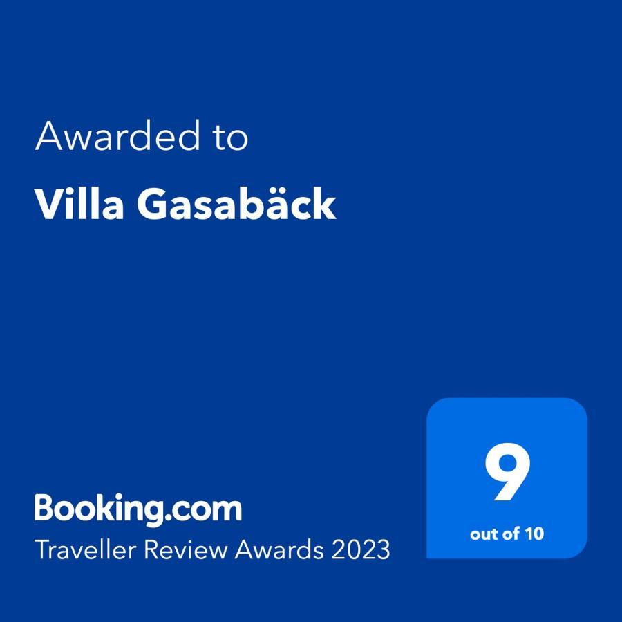 Villa Gasabaeck Soraker Exterior photo